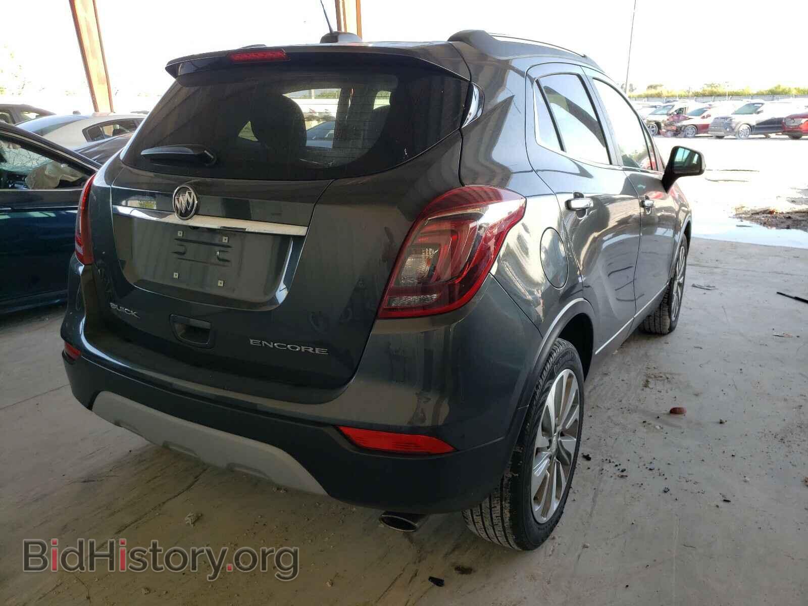 2017 BUICK ENCORE - VIN: KL4CJASB5HB194615 - Фото 4