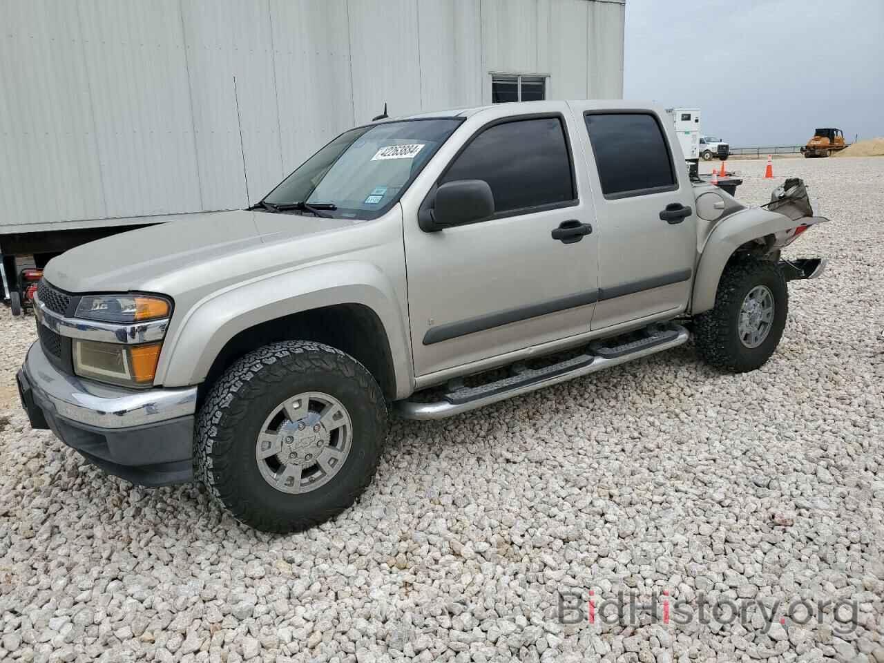 Photo 1GCDT13E278247845 - CHEVROLET COLORADO 2007