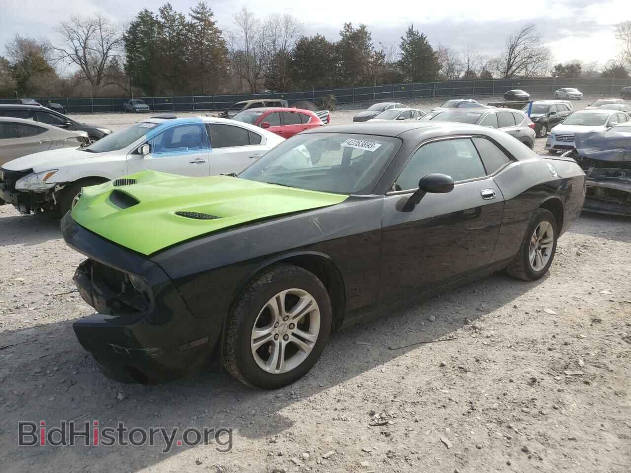 Фотография 2B3CJ4DVXAH306550 - DODGE CHALLENGER 2010