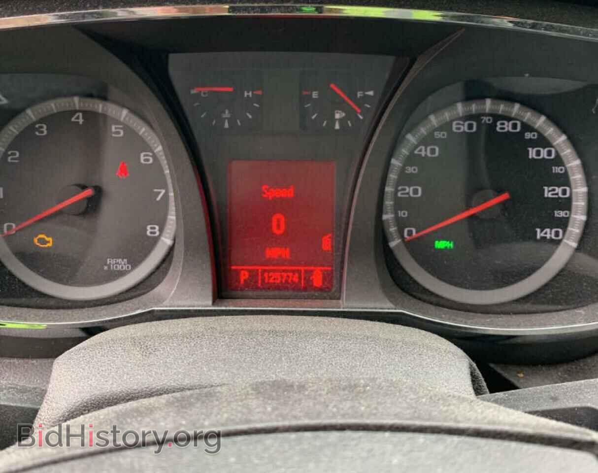 2010 GMC TERRAIN - VIN: 2CTFLEEW7A6400307 - Фото 8