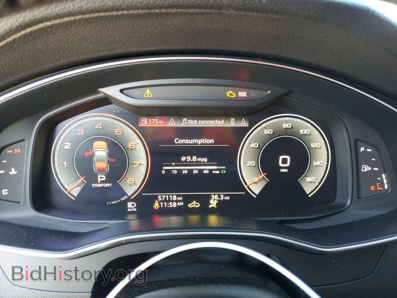 2019 AUDI A7 - VIN: WAUU2AF27KN123369 - Фото 9