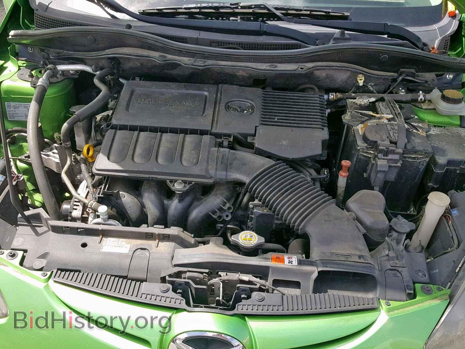 2011 MAZDA 2 - VIN: JM1DE1HY3B0129310 - Photo 7