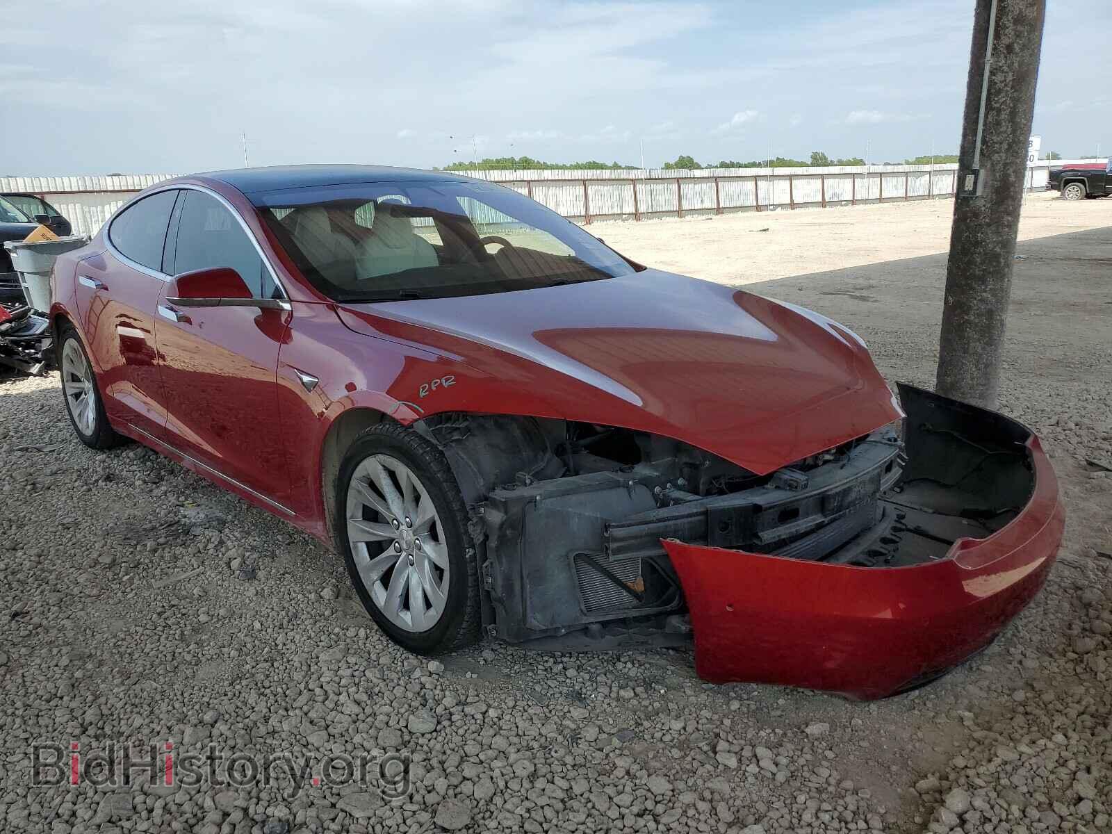 Photo 5YJSA1E28JF247615 - TESLA MODEL S 2018