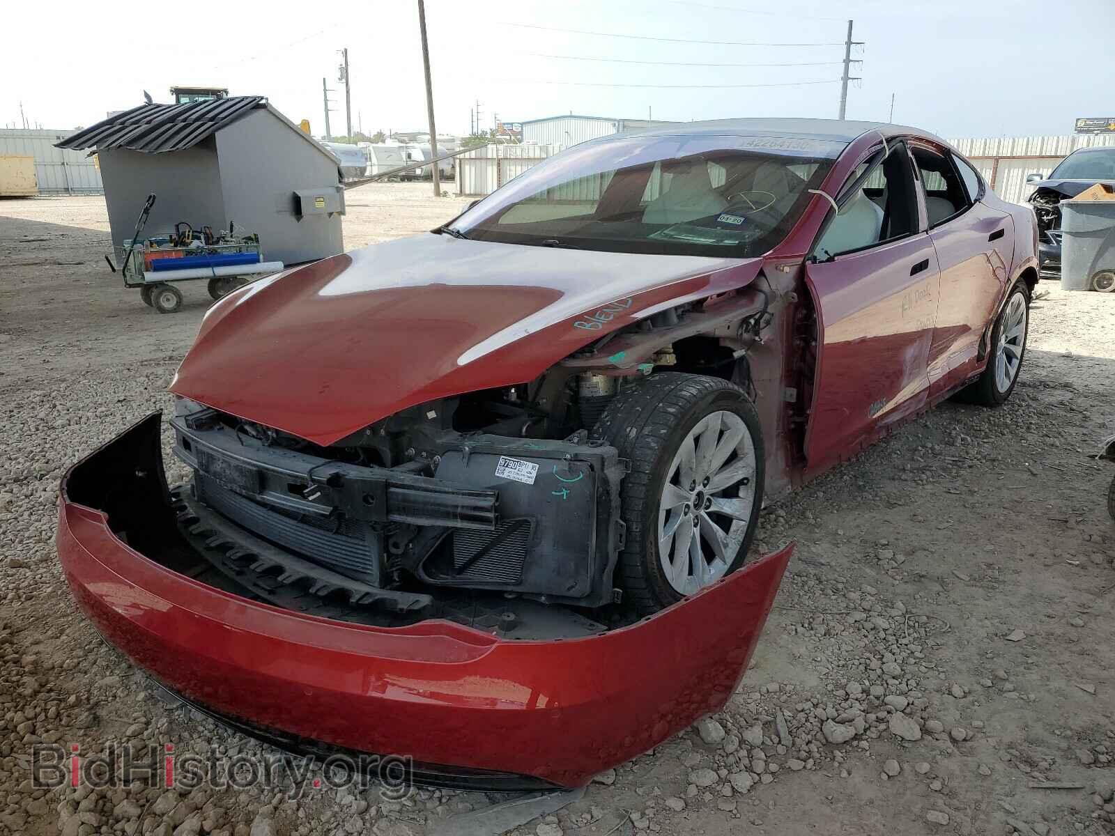 2018 TESLA MODEL S - VIN: 5YJSA1E28JF247615 - Photo 2