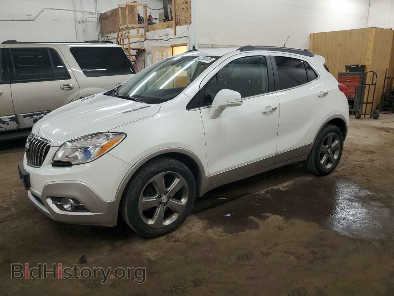 Photo KL4CJBSB0EB607509 - BUICK ENCORE 2014