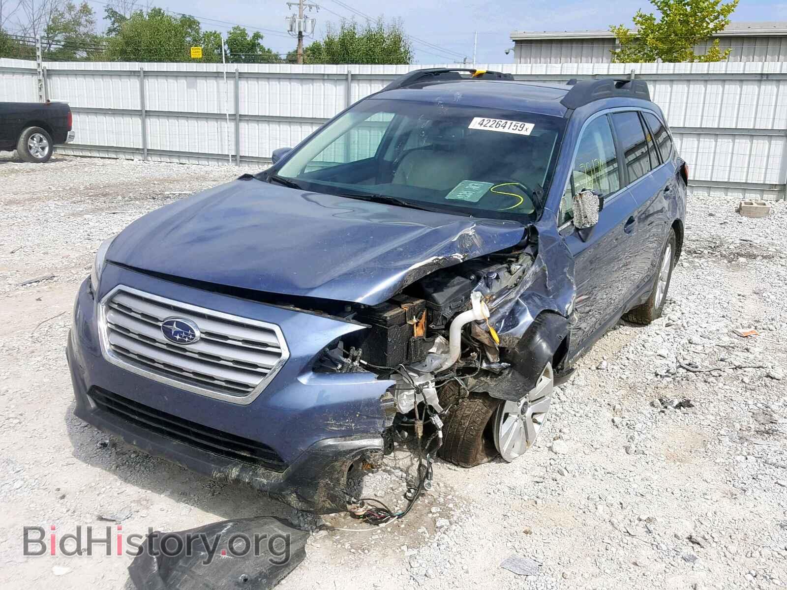 2017 SUBARU OUTBACK 2. - VIN: 4S4BSADC0H3230592 - Фото 2