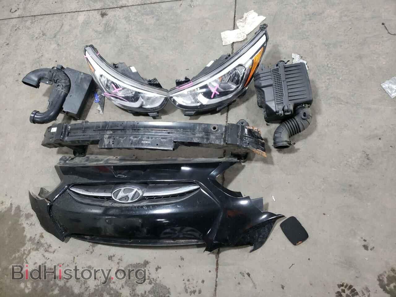 2016 HYUNDAI ACCENT - VIN: KMHCT4AEXGU970796 - Фото 12