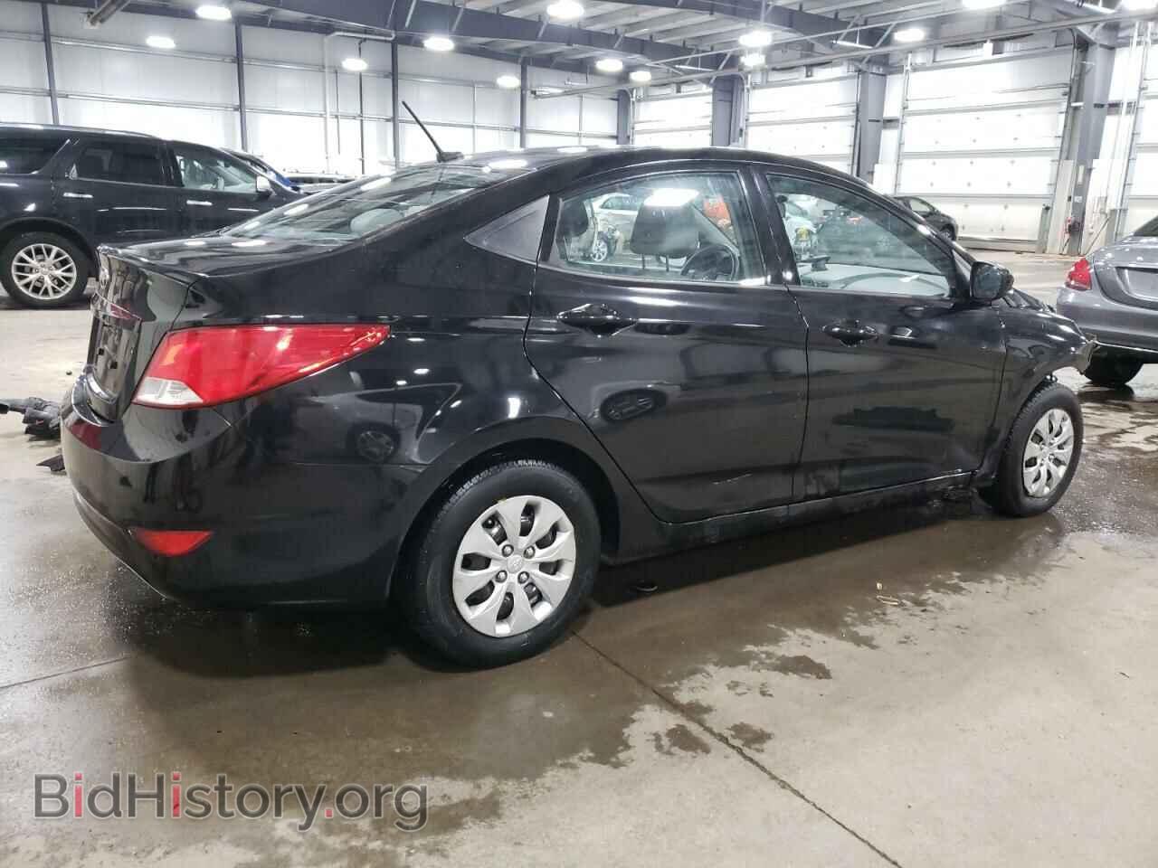 2016 HYUNDAI ACCENT - VIN: KMHCT4AEXGU970796 - Фото 3