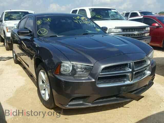 Фотография 2C3CDXBG8DH612800 - DODGE CHARGER 2013