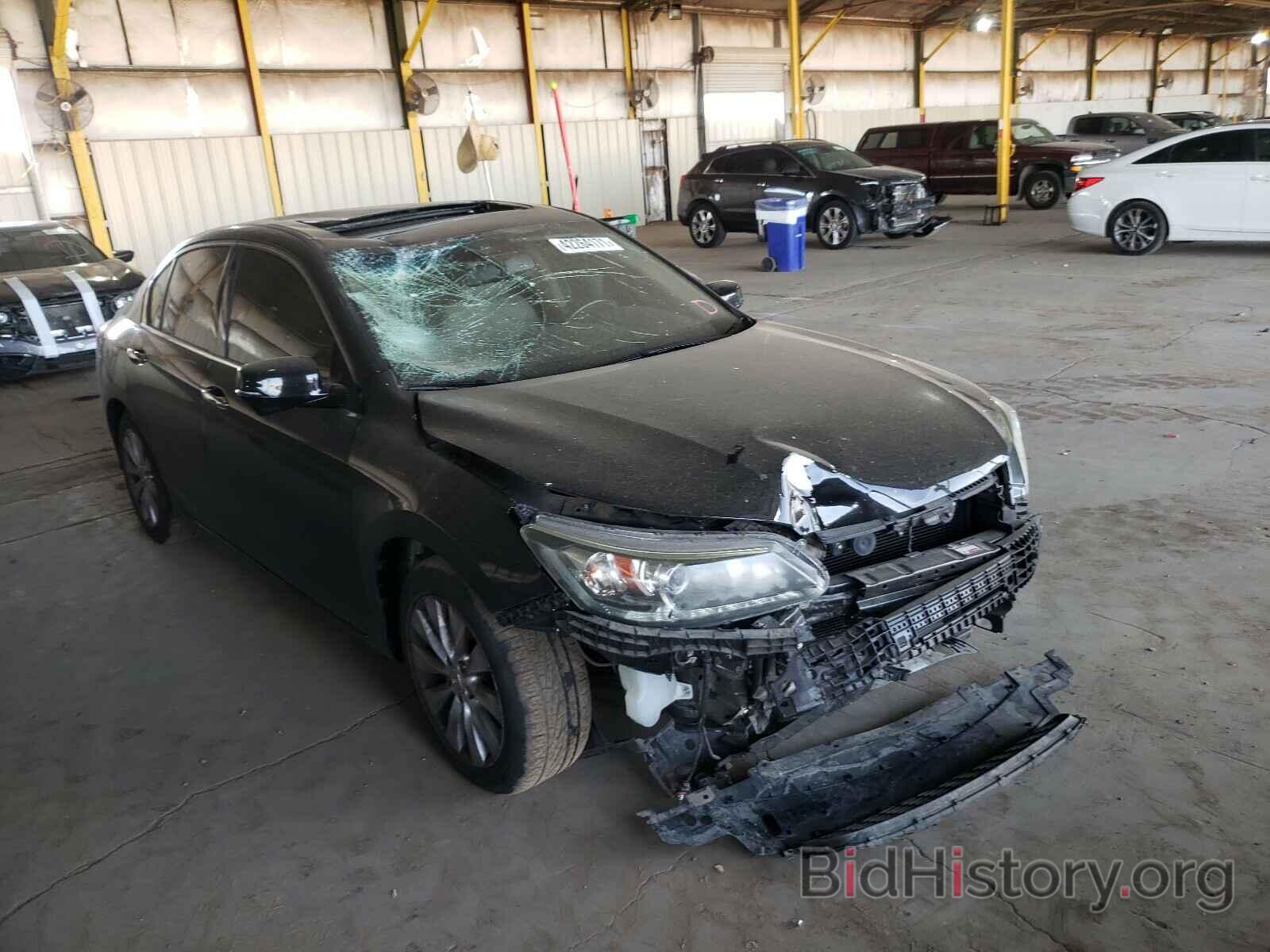 Photo 1HGCR3F87DA030129 - HONDA ACCORD 2013