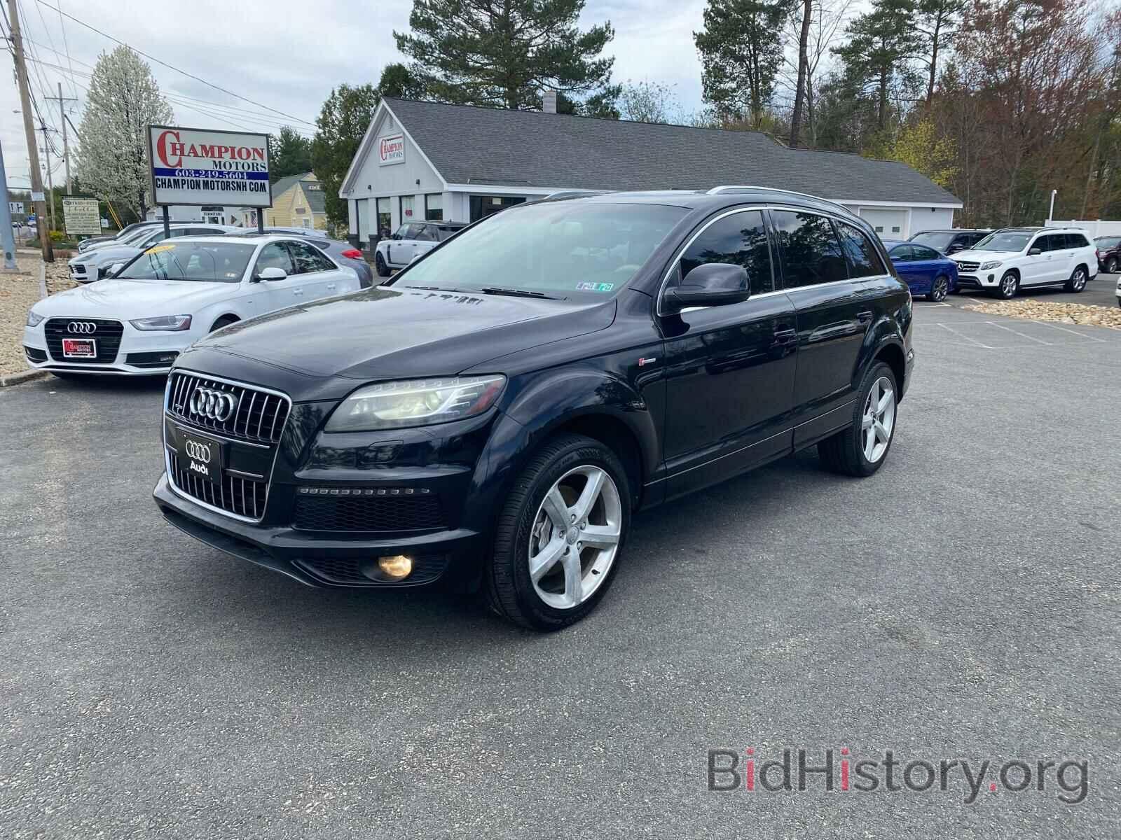 Photo WA1DGAFEXBD003127 - AUDI Q7 2011