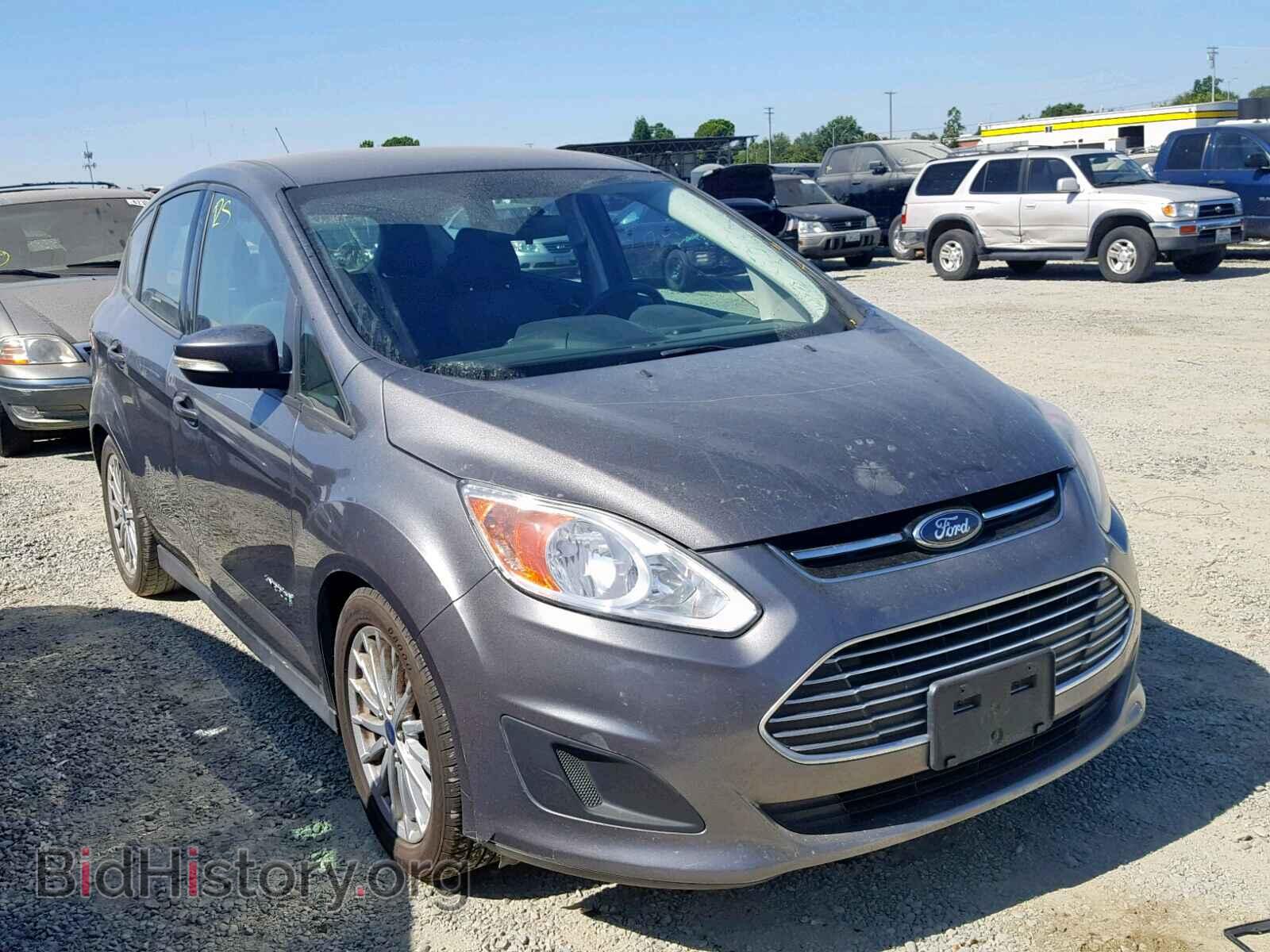 Photo 1FADP5AU3DL511885 - FORD CMAX 2013
