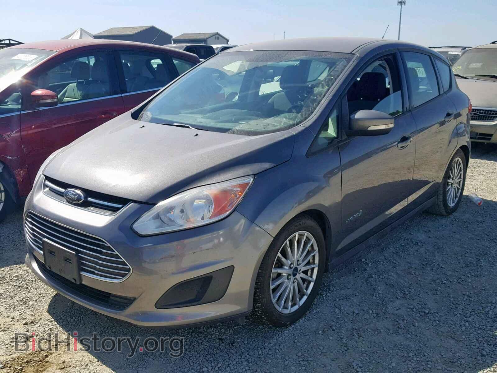 2013 FORD CMAX - VIN: 1FADP5AU3DL511885 - Фото 2