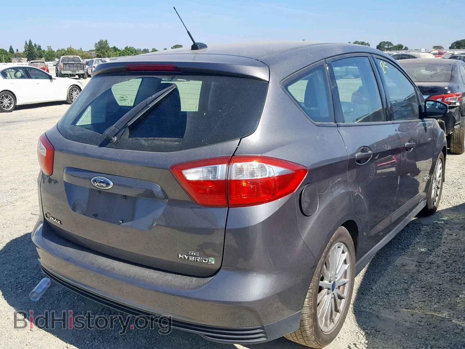 2013 FORD CMAX - VIN: 1FADP5AU3DL511885 - Фото 4