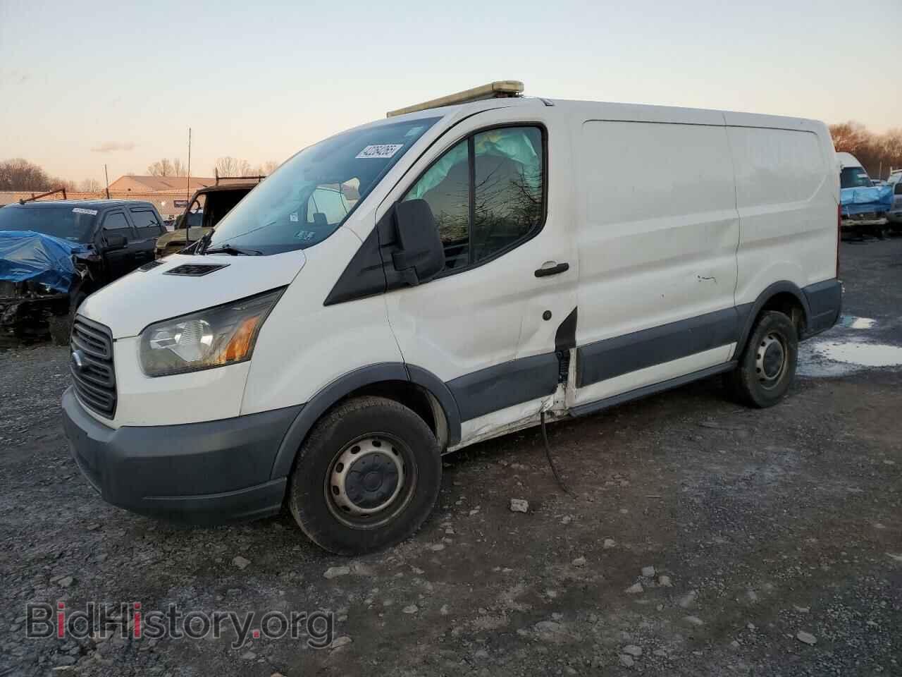 Фотография 1FTYE1ZM4GKA63584 - FORD TRANSIT 2016