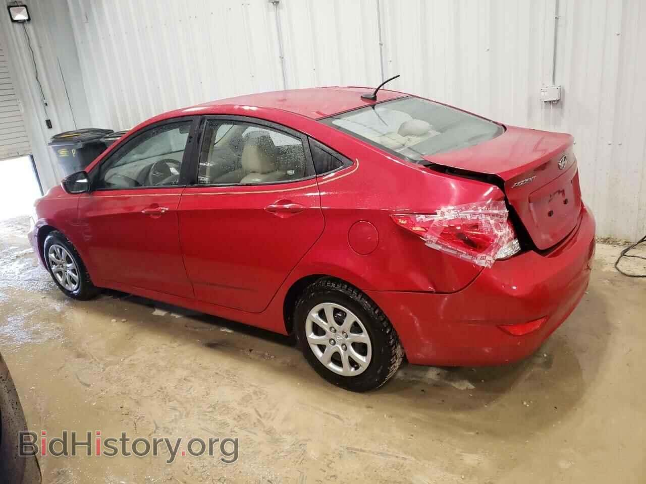 2013 HYUNDAI ACCENT - VIN: KMHCT4AE8DU346829 - Фото 2