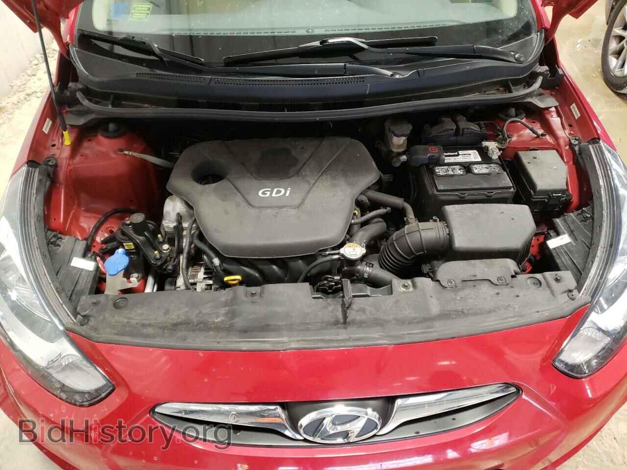 2013 HYUNDAI ACCENT - VIN: KMHCT4AE8DU346829 - Фото 11