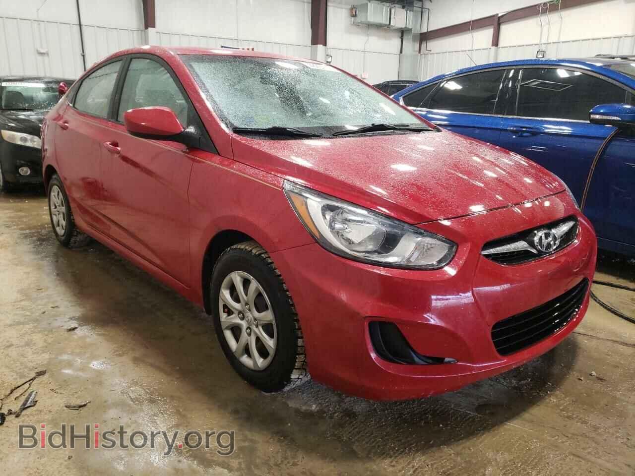 2013 HYUNDAI ACCENT - VIN: KMHCT4AE8DU346829 - Фото 4
