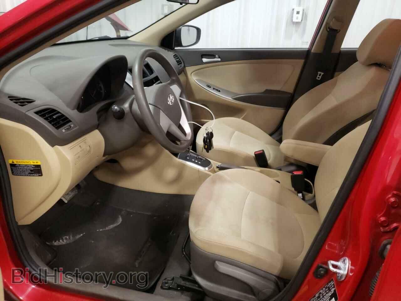 2013 HYUNDAI ACCENT - VIN: KMHCT4AE8DU346829 - Фото 7