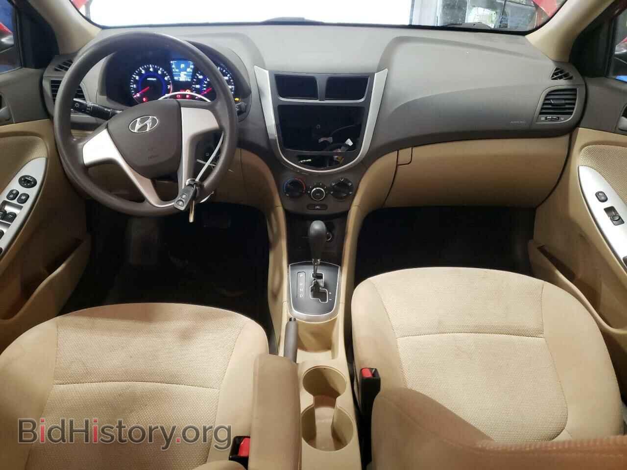 2013 HYUNDAI ACCENT - VIN: KMHCT4AE8DU346829 - Фото 8