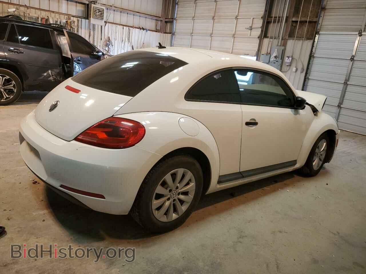 2013 VOLKSWAGEN BEETLE - VIN: 3VWFP7AT5DM630877 - Фото 3