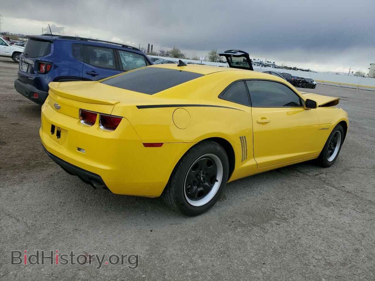 2012 CHEVROLET CAMARO - VIN: 2G1FE1E30C9177171 - Фото 3