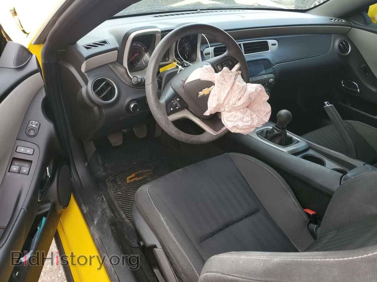 2012 CHEVROLET CAMARO - VIN: 2G1FE1E30C9177171 - Фото 8