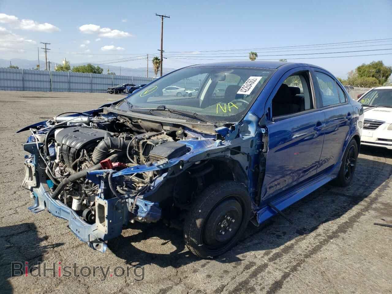 2016 MITSUBISHI LANCER - VIN: JA32U2FU5GU001584 - Фото 2