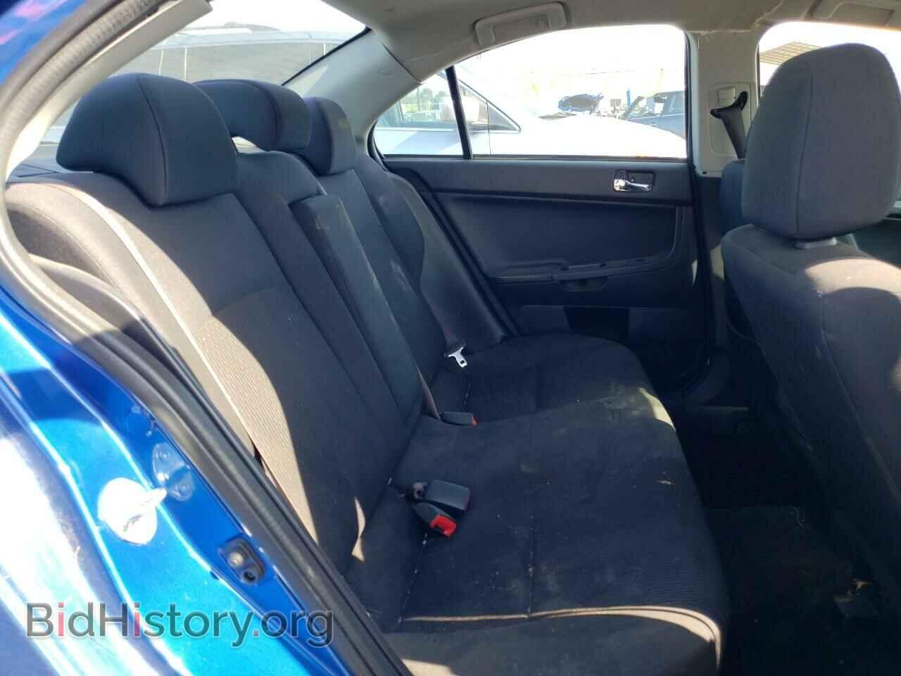 2016 MITSUBISHI LANCER - VIN: JA32U2FU5GU001584 - Фото 6