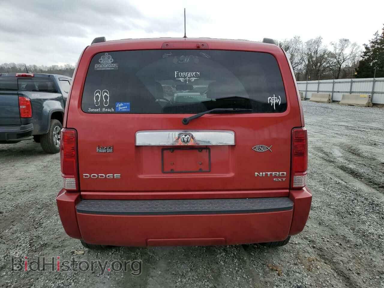 2010 DODGE NITRO - VIN: 1D4PT5GK3AW125909 - Фото 6