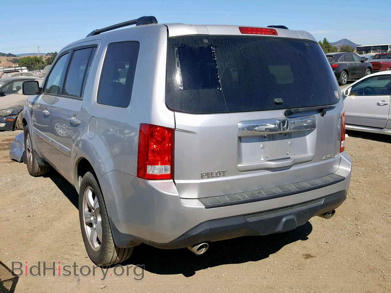 2012 HONDA PILOT EXL - VIN: 5FNYF4H67CB009754 - Фото 3