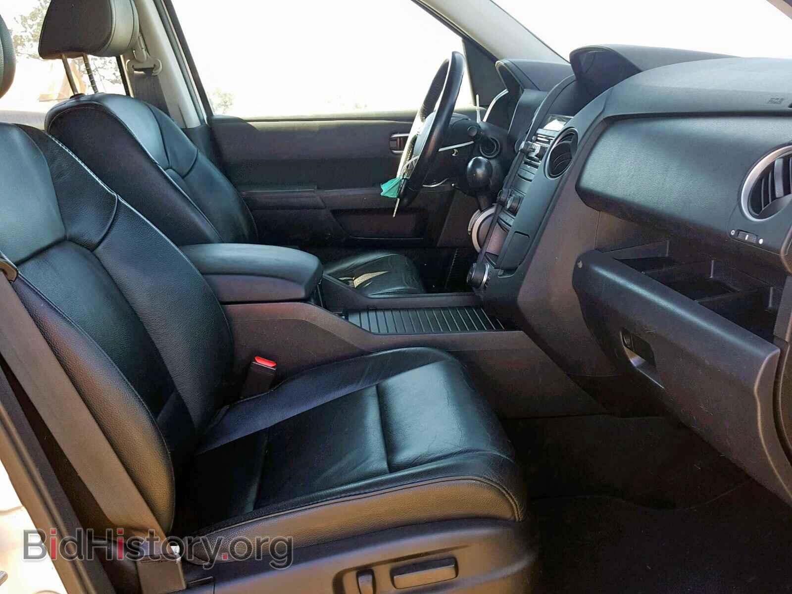 2012 HONDA PILOT EXL - VIN: 5FNYF4H67CB009754 - Фото 5