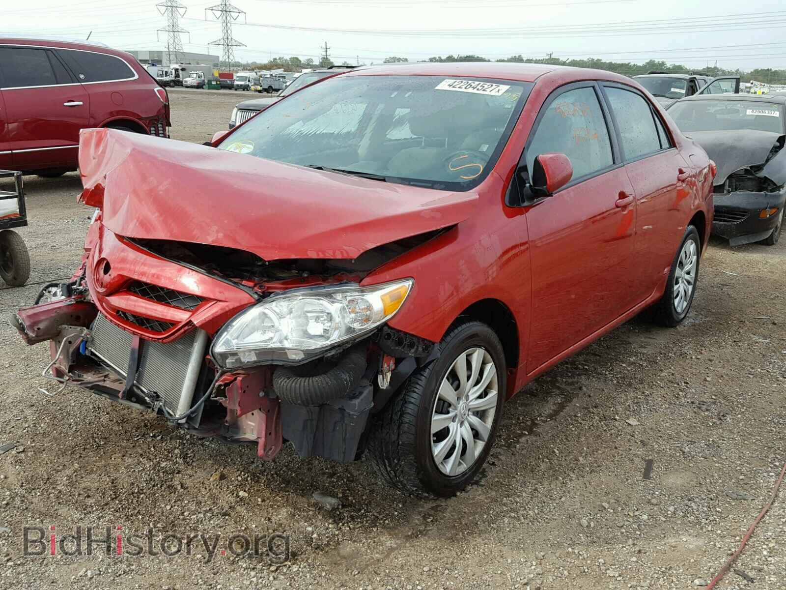 2012 TOYOTA COROLLA - VIN: 5YFBU4EE8CP043181 - Photo 2