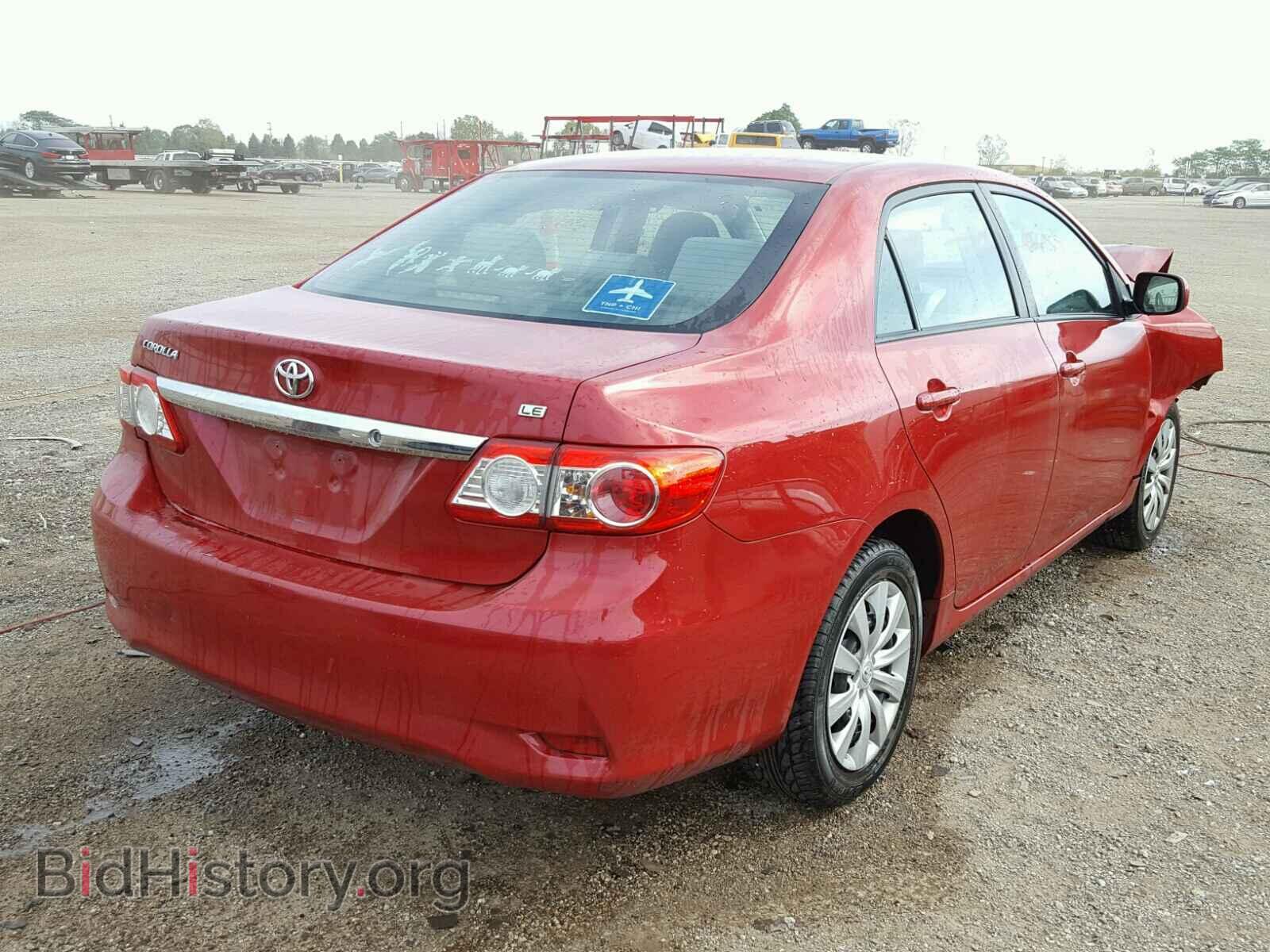 2012 TOYOTA COROLLA - VIN: 5YFBU4EE8CP043181 - Photo 4