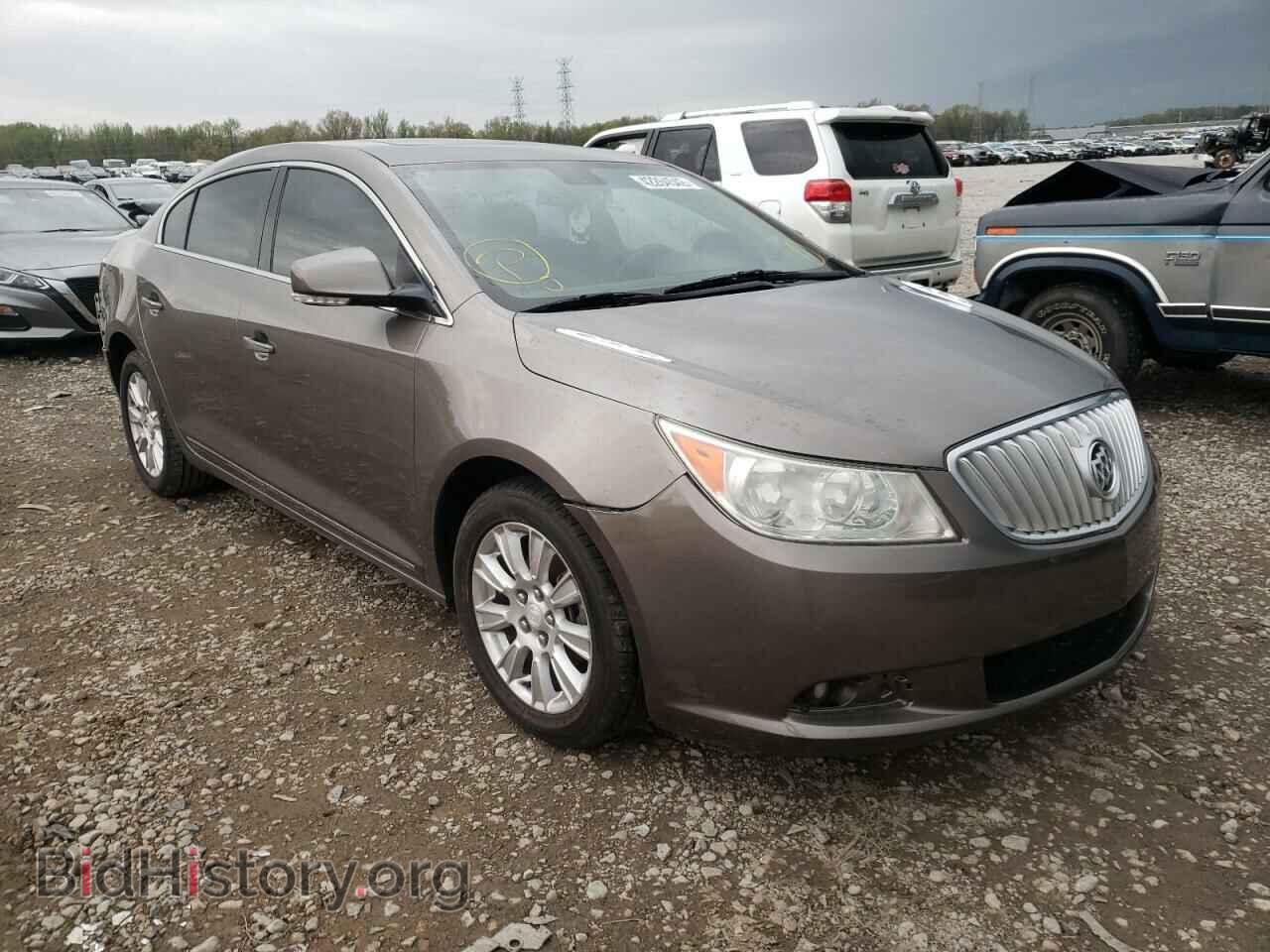 Фотография 1G4GC5GR3CF299231 - BUICK LACROSSE 2012