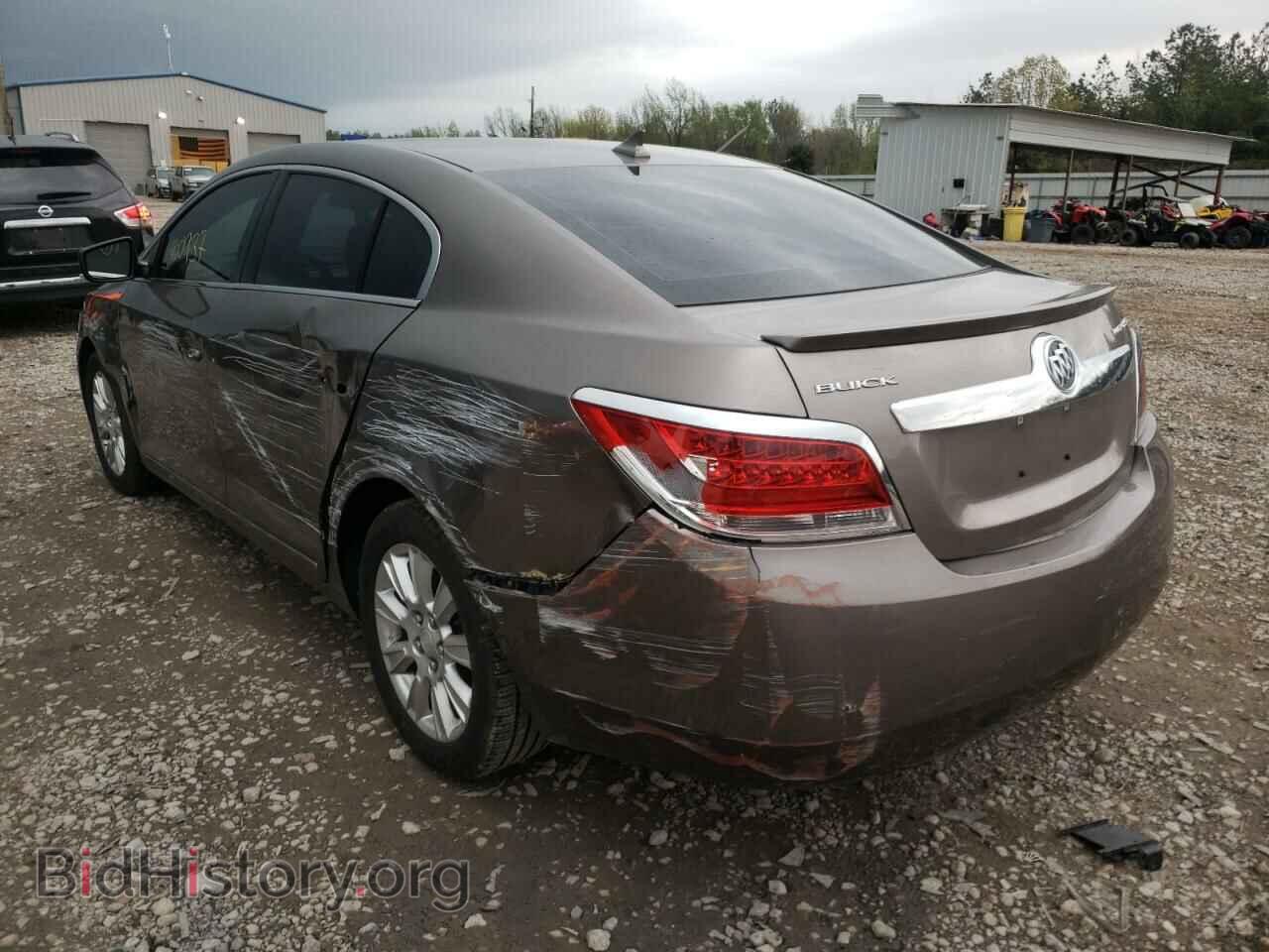 2012 BUICK LACROSSE - VIN: 1G4GC5GR3CF299231 - Фото 3