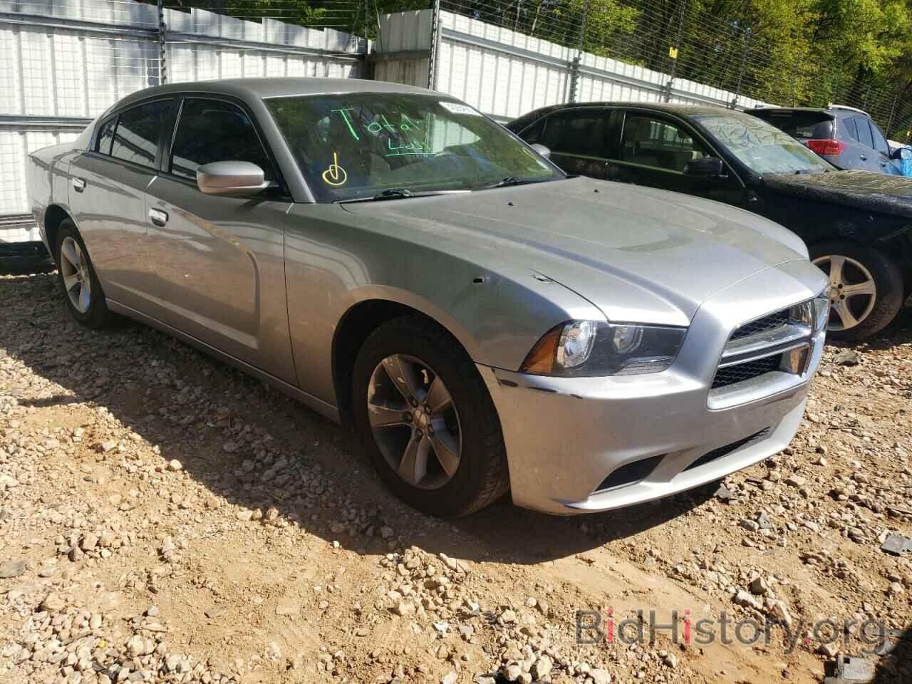 Photo 2C3CDXBG2EH108583 - DODGE CHARGER 2014