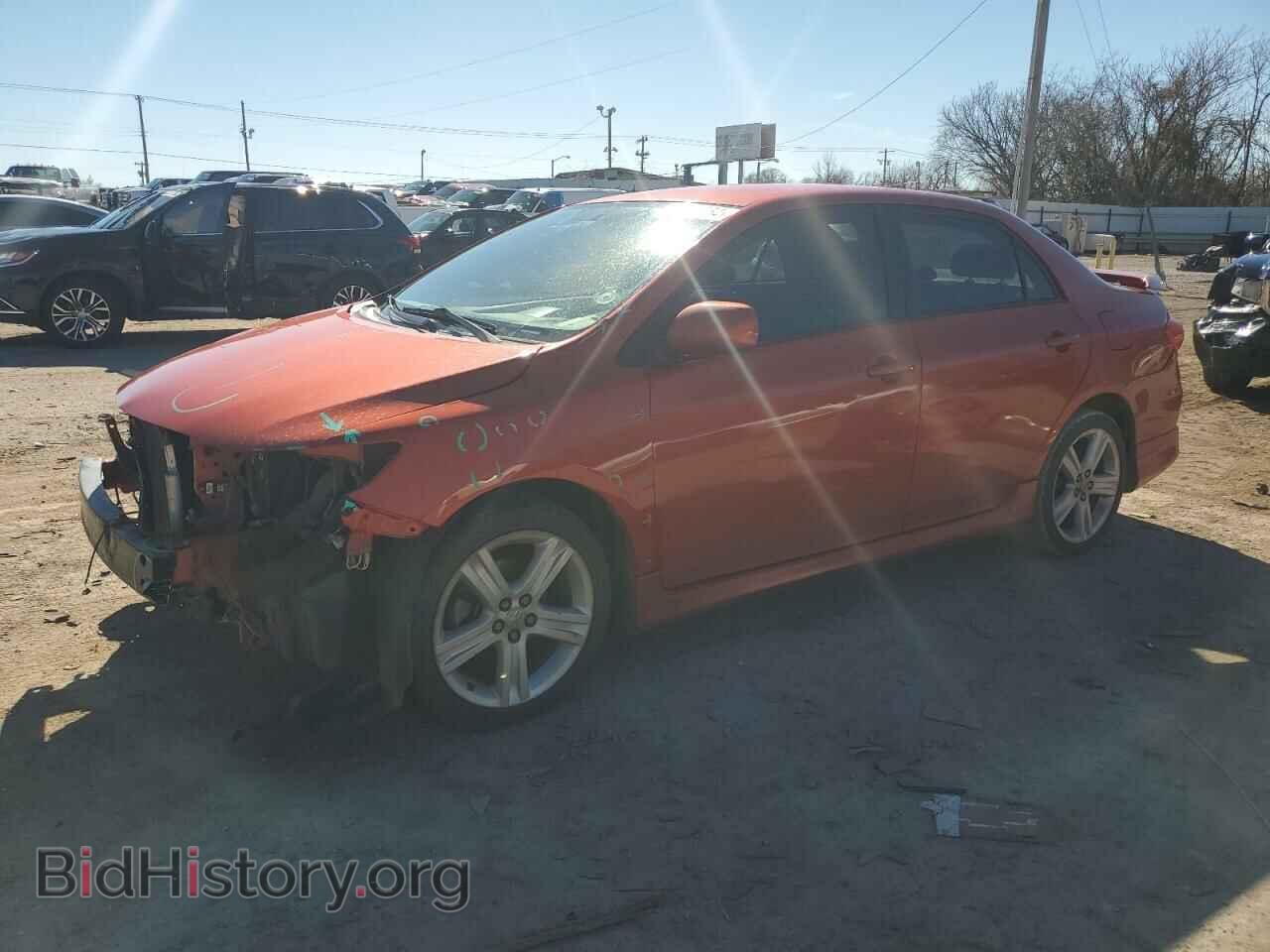 Фотография 2T1BU4EEXDC097289 - TOYOTA COROLLA 2013