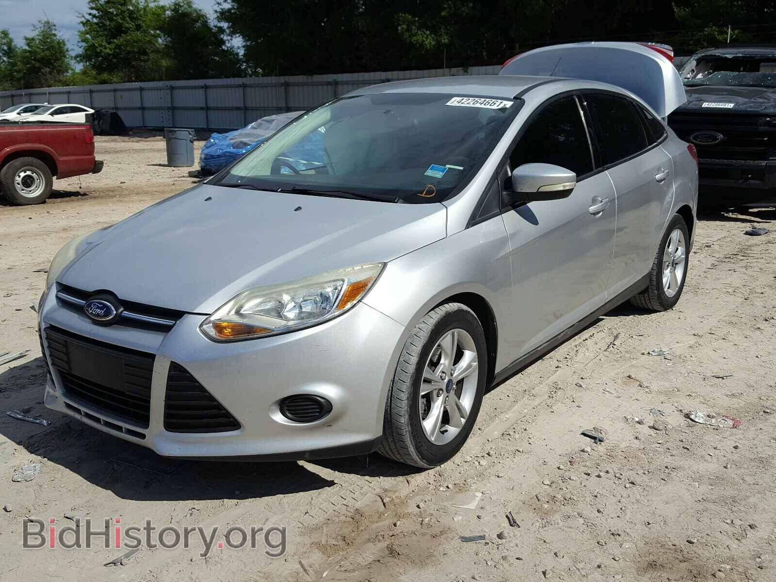 2014 FORD FOCUS - VIN: 1FADP3F24EL387543 - Фото 2
