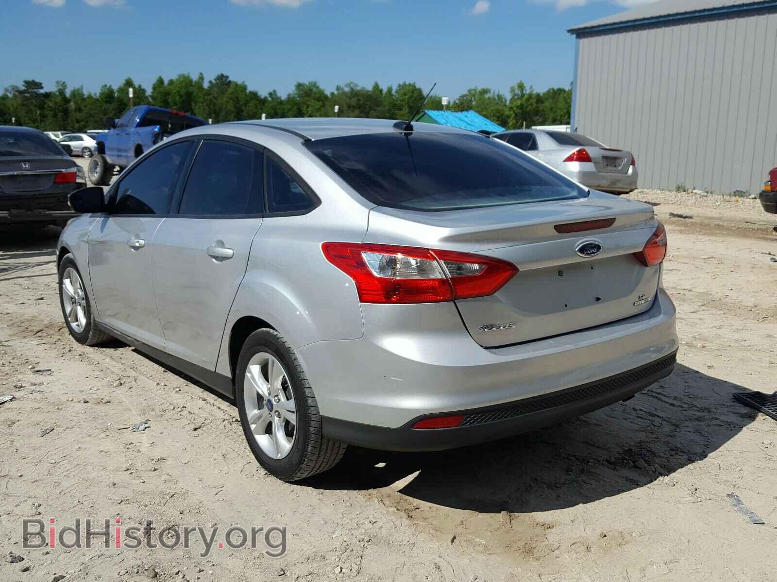 2014 FORD FOCUS - VIN: 1FADP3F24EL387543 - Фото 3