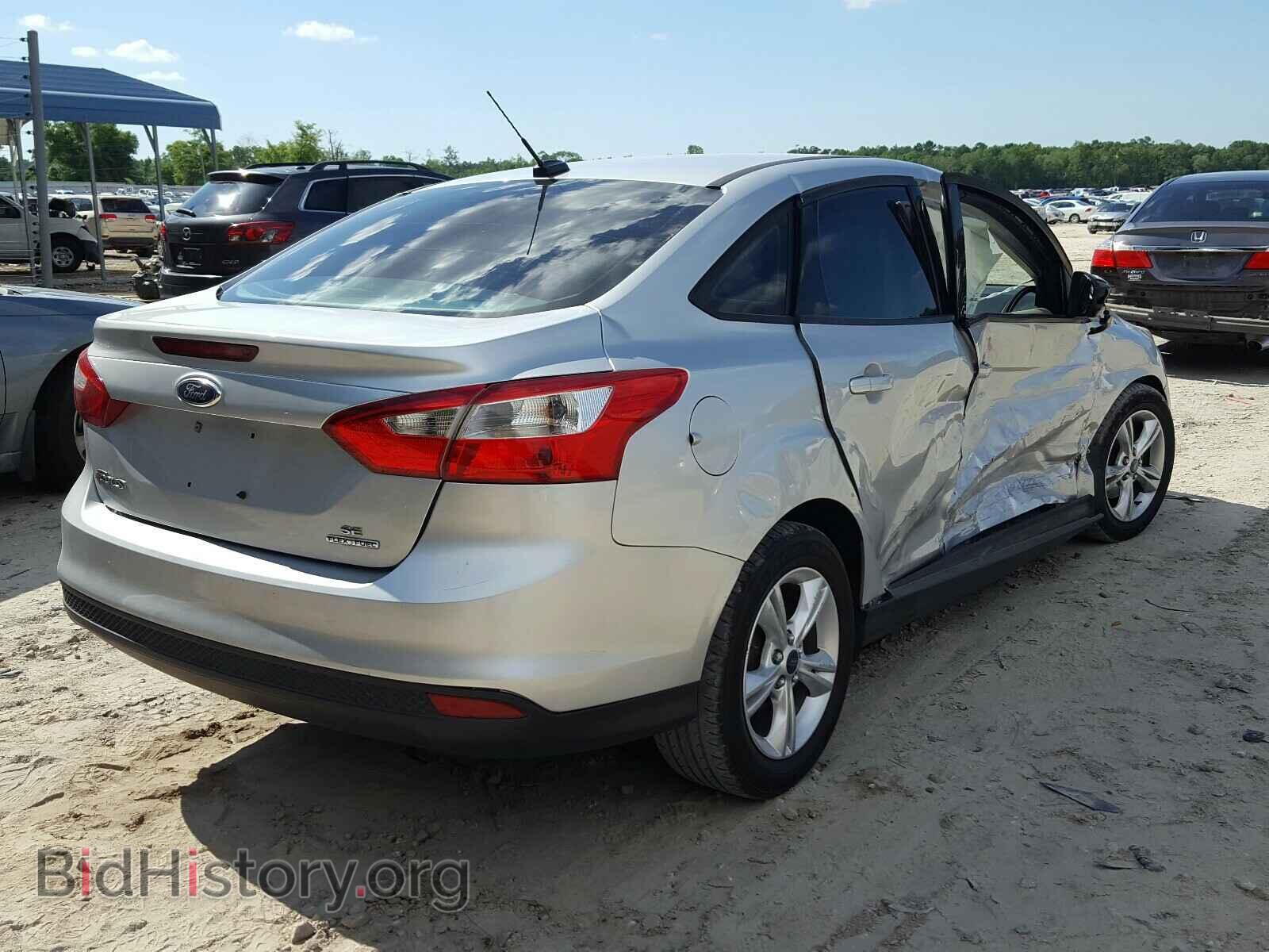 2014 FORD FOCUS - VIN: 1FADP3F24EL387543 - Фото 4