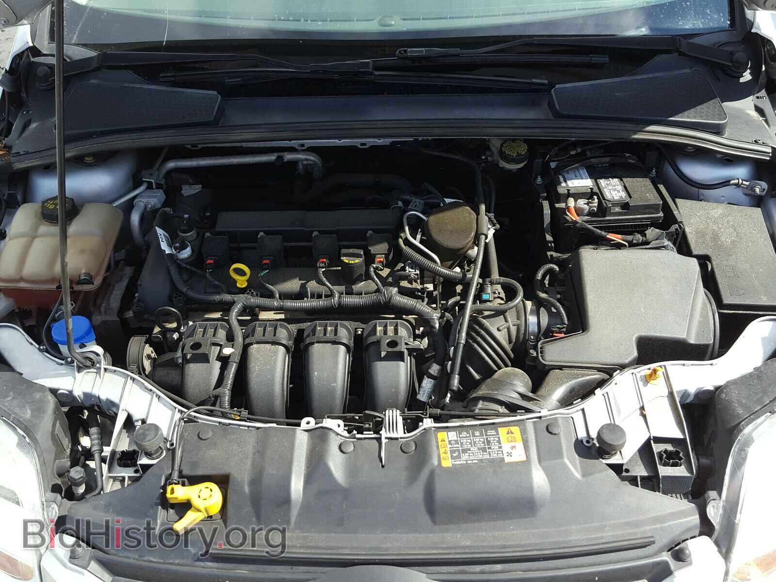 2014 FORD FOCUS - VIN: 1FADP3F24EL387543 - Фото 7