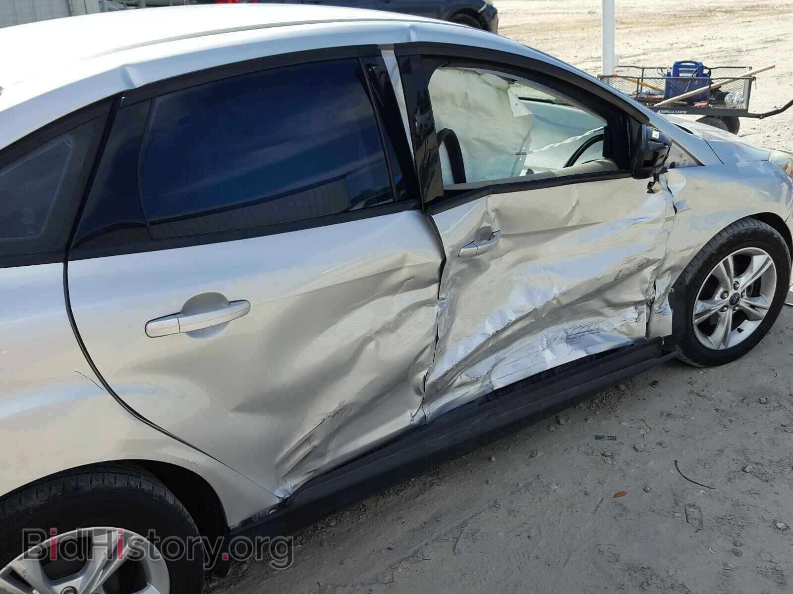 2014 FORD FOCUS - VIN: 1FADP3F24EL387543 - Фото 9