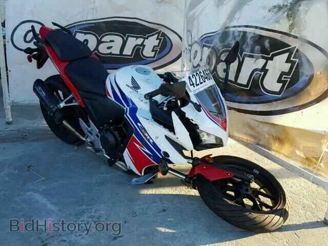Photo MLHPC4464E5101464 - HONDA CBR CYCLE 2014