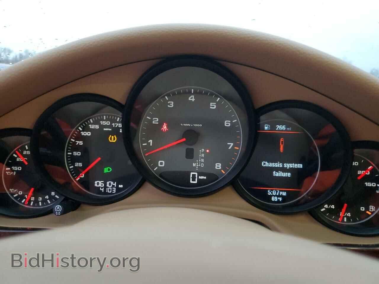 2010 PORSCHE PANAMERA - VIN: WP0AB2A71AL063243 - Фото 9