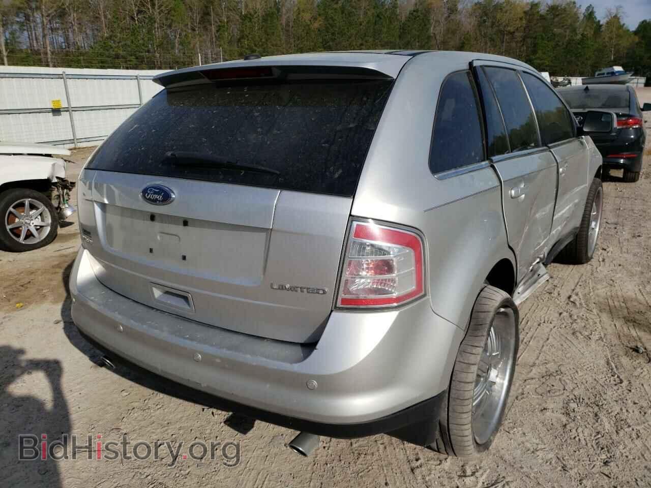2009 FORD EDGE - VIN: 2FMDK39C99BA30230 - Фото 4