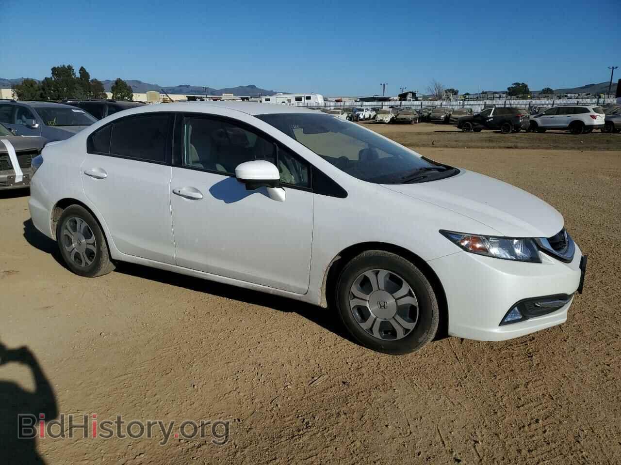 2015 HONDA CIVIC - VIN: 19XFB4F38FE201822 - Фото 4