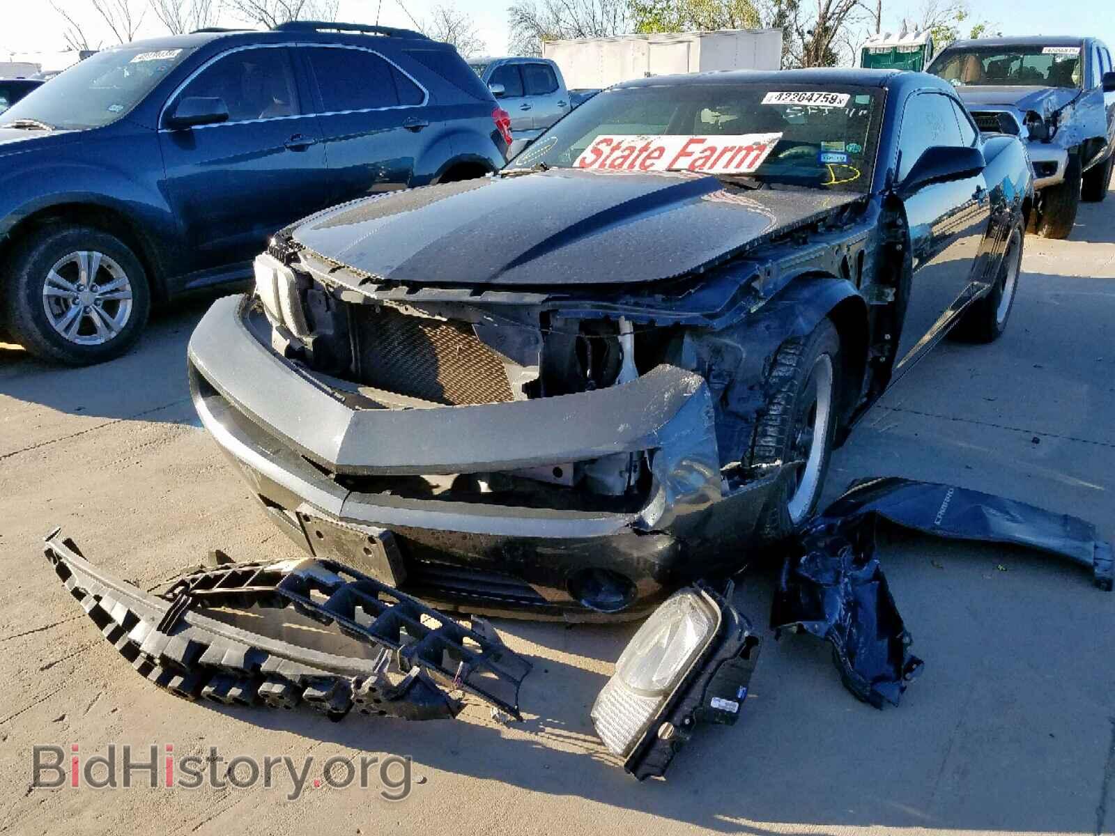 2012 CHEVROLET CAMARO - VIN: 2G1FA1E33C9198611 - Фото 2