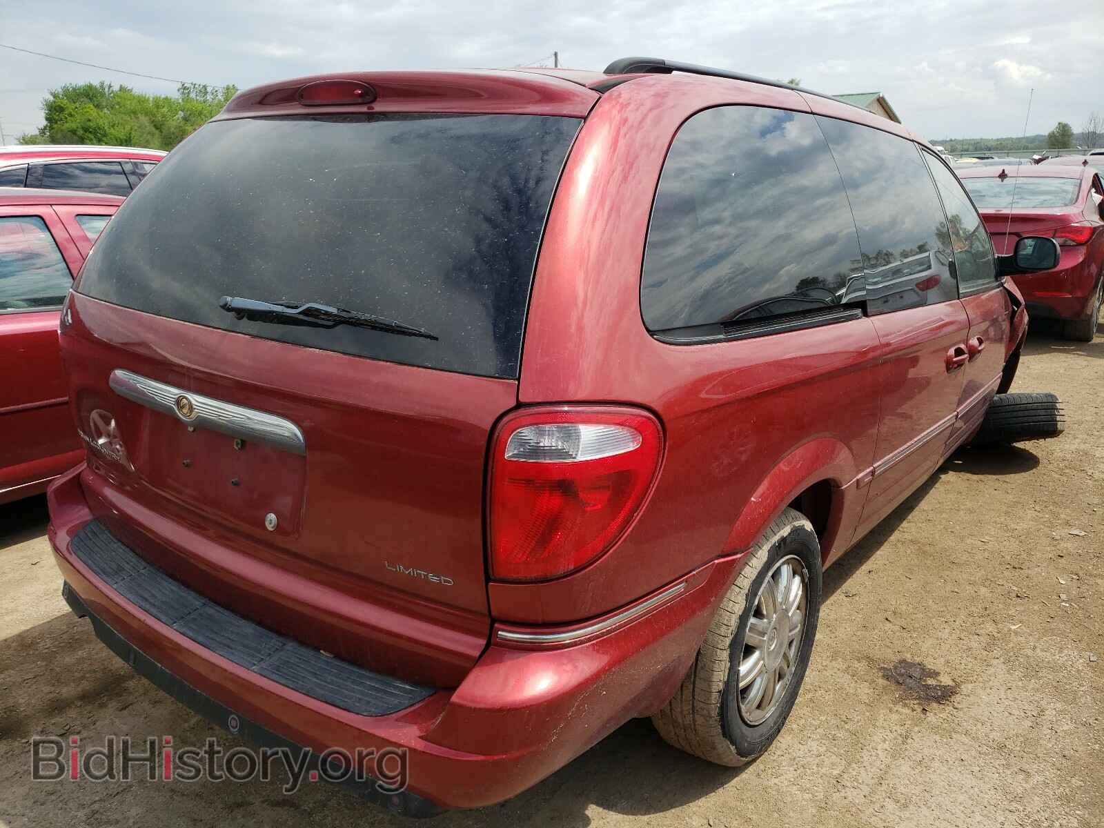2007 CHRYSLER MINIVAN - VIN: 2A4GP64L67R359025 - Фото 4