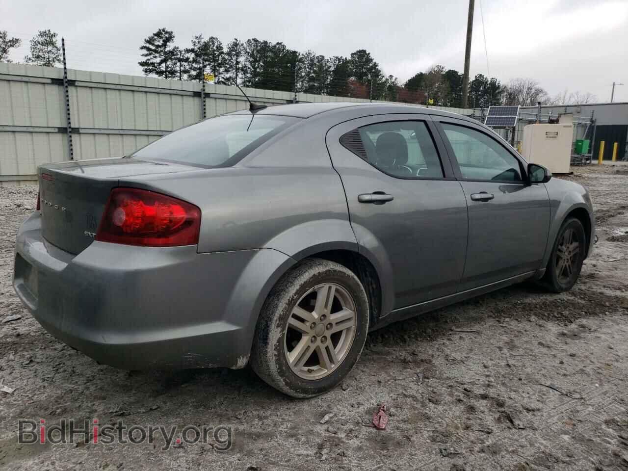2013 DODGE AVENGER - VIN: 1C3CDZCB1DN502838 - Фото 3